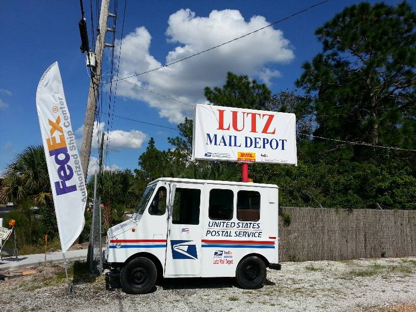 Lutz Mail Depot - USPS Service Center - Passports | 18801 N Dale Mabry Hwy, Lutz, FL 33548, USA | Phone: (813) 949-5370