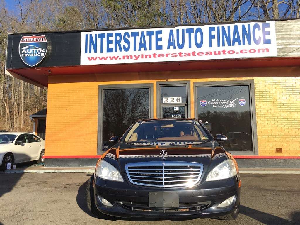Interstate Auto Finance | 1922, 226 Cambridge St, Fredericksburg, VA 22405 | Phone: (540) 656-2466