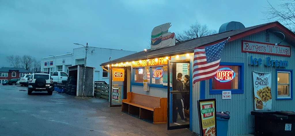 Burgers N Things | 12000 Lee Hwy, Sperryville, VA 22740, USA | Phone: (540) 987-8311