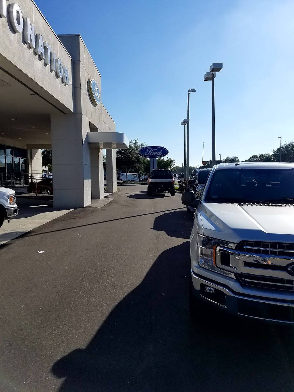 AutoNation Ford St. Petersburg Service Center | 3617, 2525 34th St N suite a, St. Petersburg, FL 33713, USA | Phone: (727) 222-3879