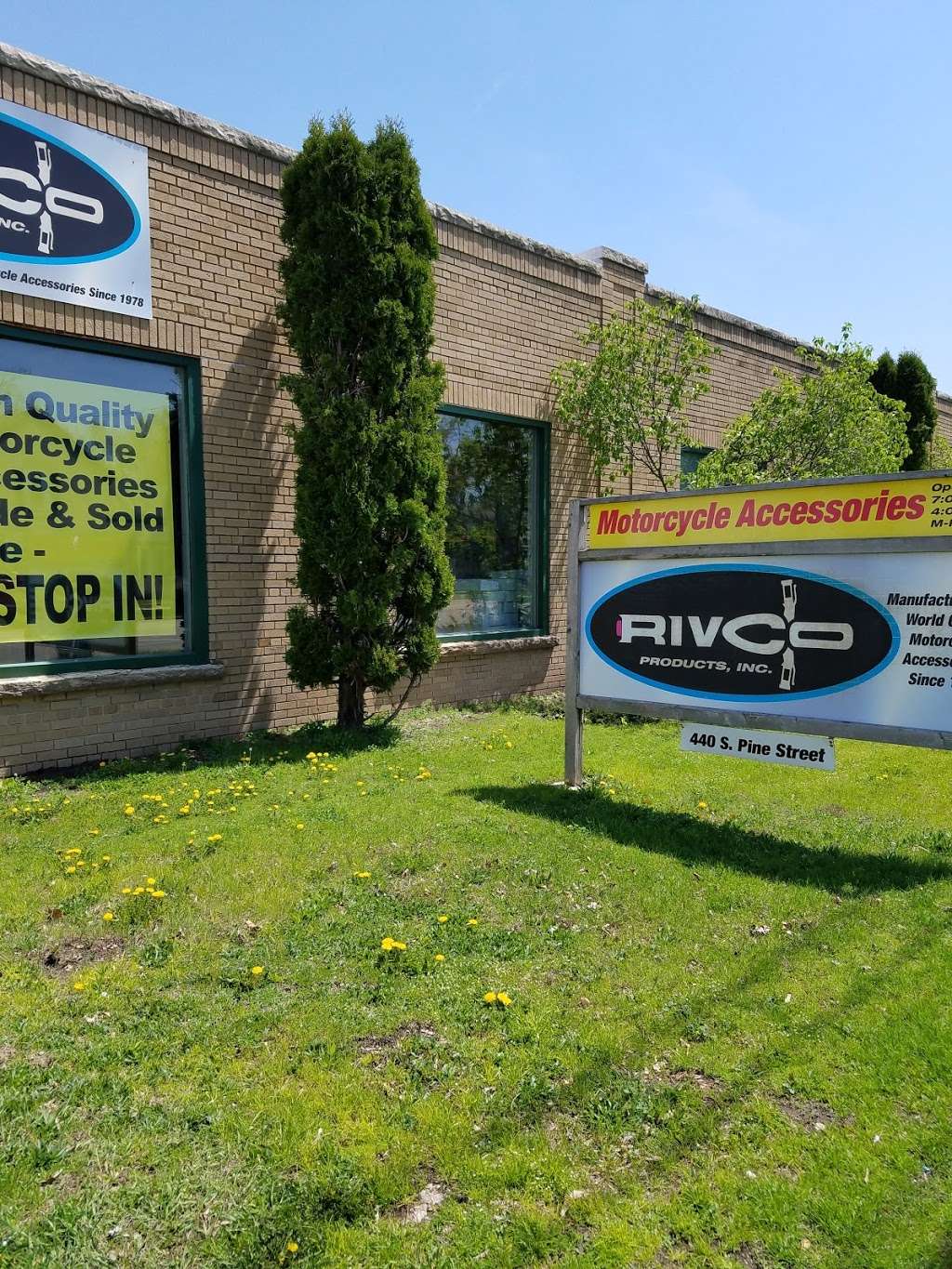 Rivco Products | 440 S Pine St, Burlington, WI 53105, USA | Phone: (262) 763-8222