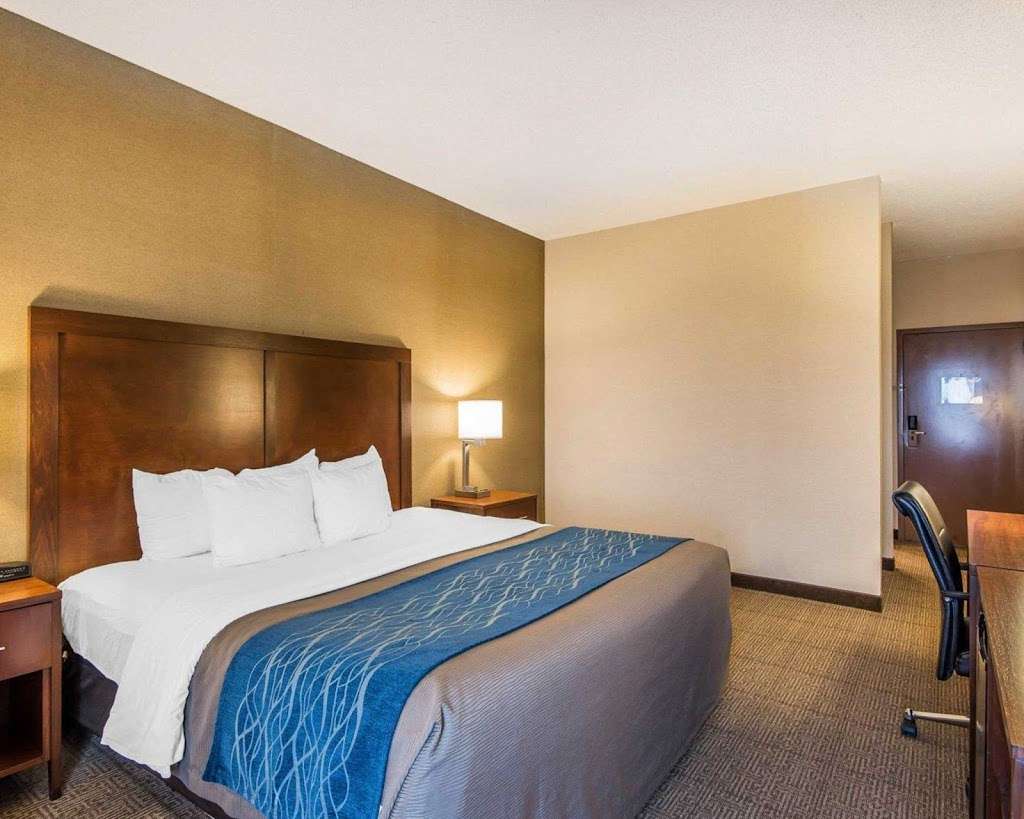 Quality Inn | 1803 Comfort Ln, Cameron, MO 64429, USA | Phone: (816) 632-5655