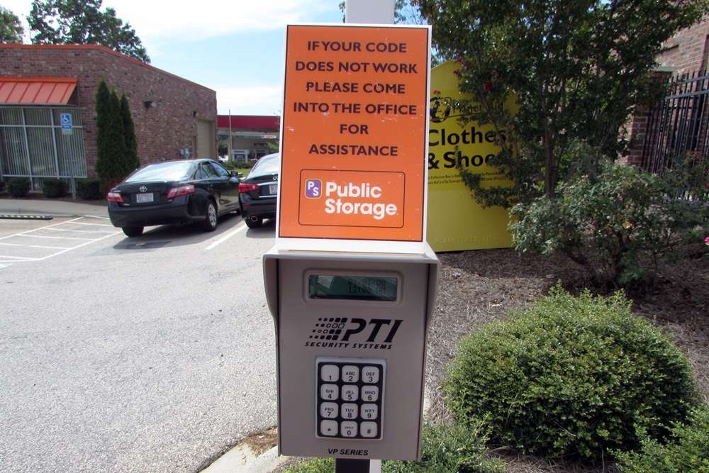 Public Storage | 4560 Charlotte Hwy, Lake Wylie, SC 29710, USA | Phone: (803) 220-0224