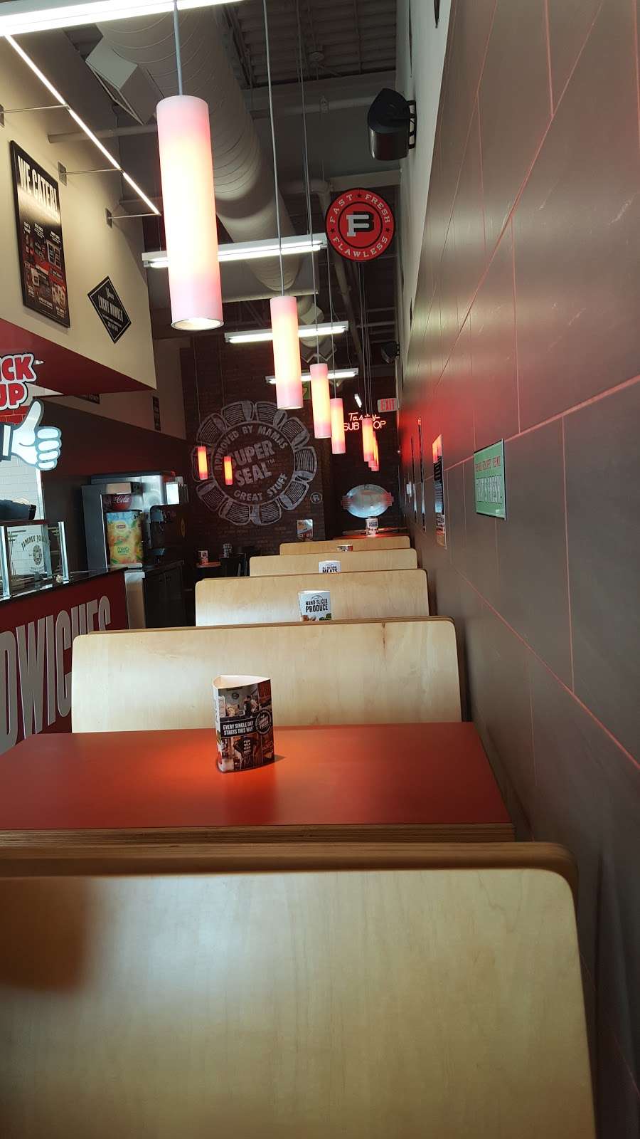 Jimmy Johns | 27243 W, Saxony Dr Unit A, Channahon, IL 60410 | Phone: (815) 521-9700