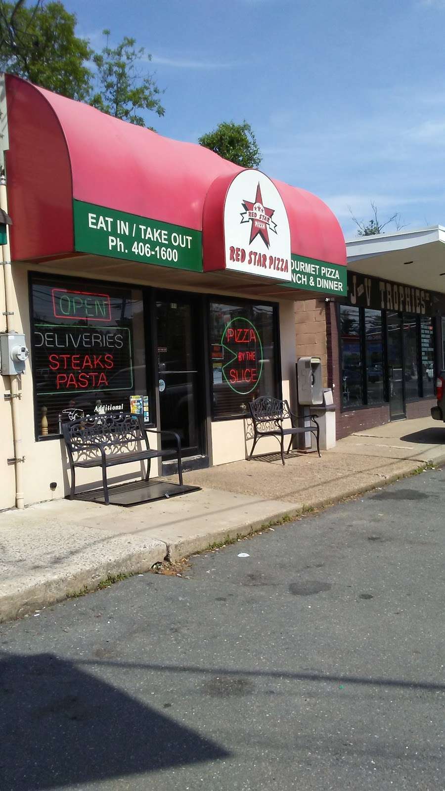 Red Star Pizza 3 Ewing N.J. | 608 Bear Tavern Rd, Ewing Township, NJ 08628, USA | Phone: (609) 406-1600