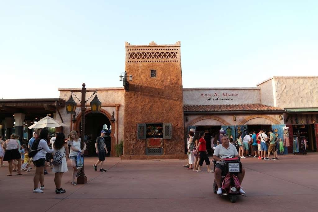 Souk-Al-Magreb | 200 Epcot Center Dr, Orlando, FL 32836, USA | Phone: (407) 939-5277