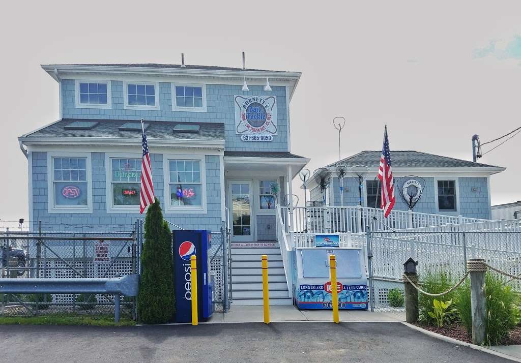 Burnetts Marina - Bait & Tackle | 16 Bayview Ave, Bay Shore, NY 11706, USA | Phone: (631) 665-9050