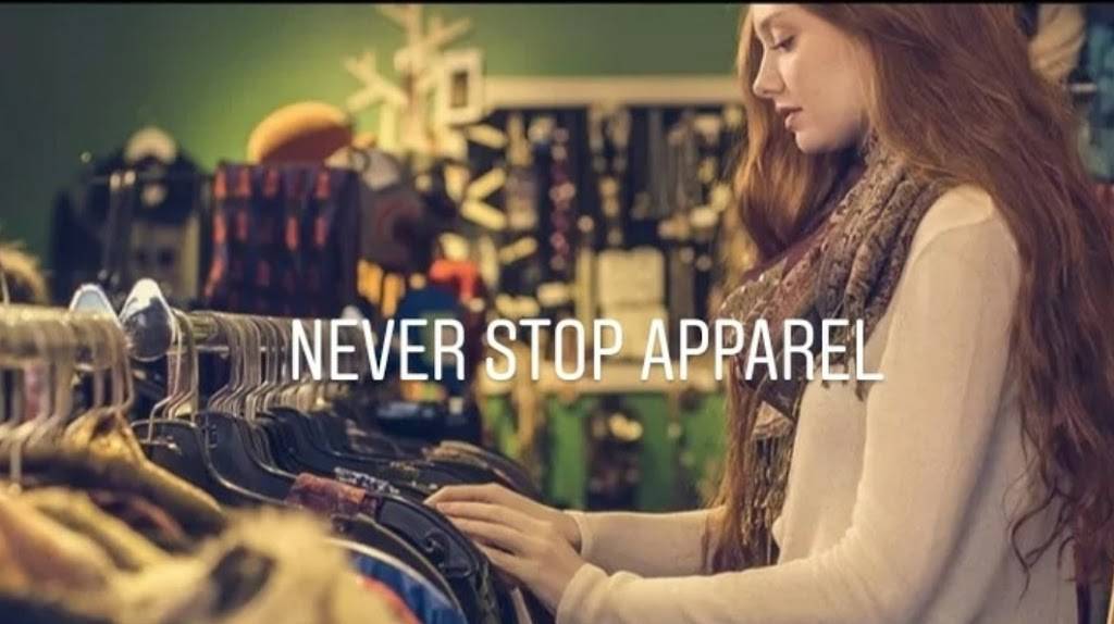 Never Stop Apparel | 20007 Roselawn St, Detroit, MI 48221, USA | Phone: (248) 906-6943