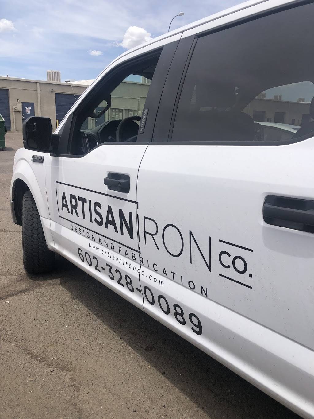 Artisan Iron Co. LLC | 4244 S 37th St, Phoenix, AZ 85040, USA | Phone: (602) 328-0089