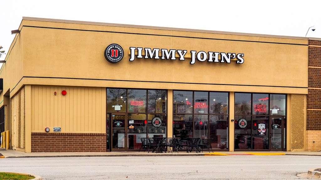 Jimmy Johns | 1550 S Elmhurst Rd, Mt Prospect, IL 60056, USA | Phone: (847) 718-1111