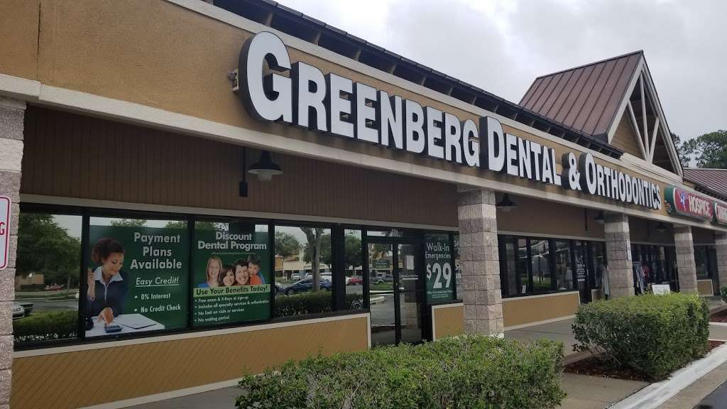 Greenberg Dental & Orthodontics | 4901 E Silver Springs Blvd #601, Ocala, FL 34470, USA | Phone: (352) 559-2764