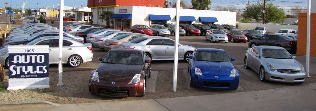 Auto Styles | 1005 N Scottsdale Rd, Scottsdale, AZ 85257, USA | Phone: (480) 827-7675