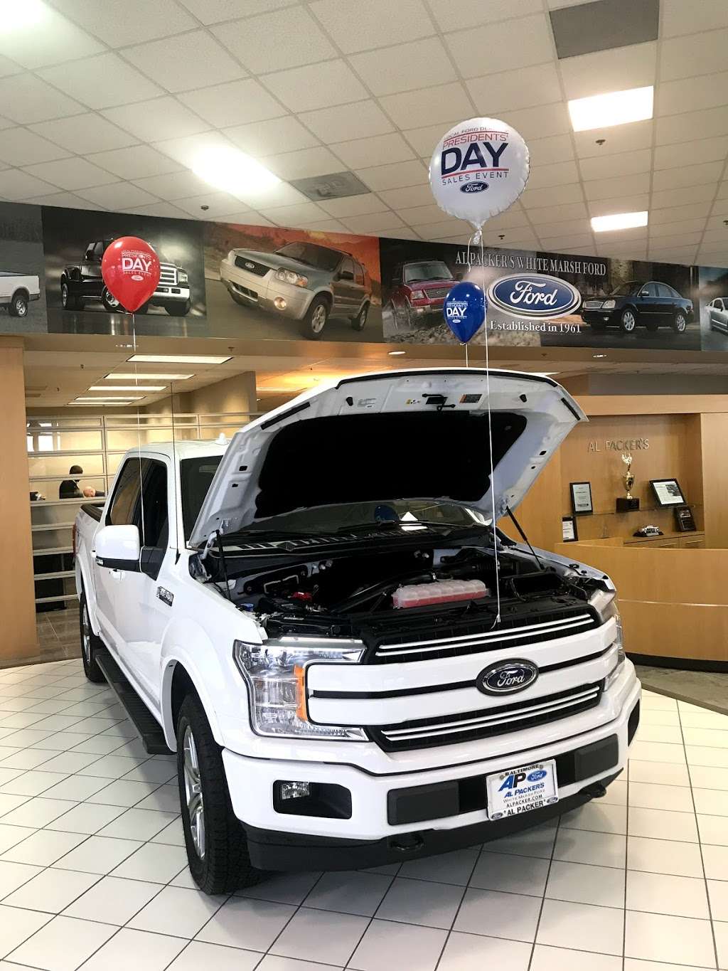 Al Packers White Marsh Ford | 9801 Pulaski Hwy, Middle River, MD 21220 | Phone: (443) 777-5000
