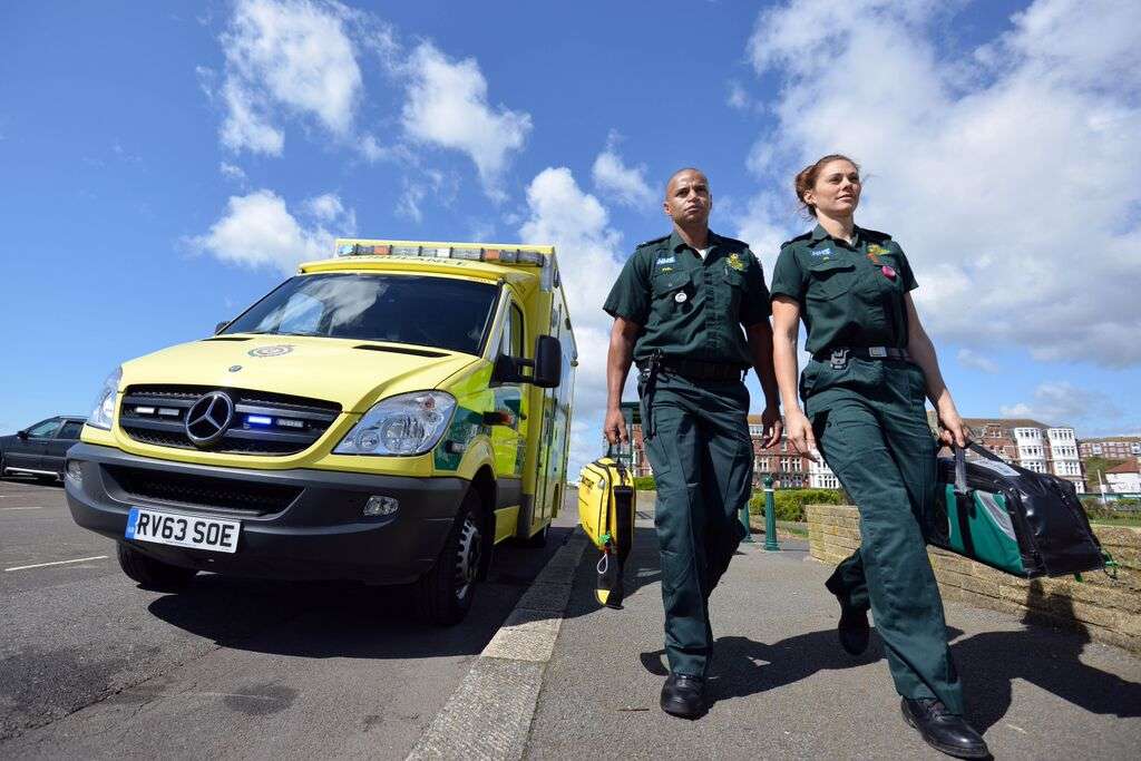 South East Coast Ambulance Service | Nexus House, 4 Gatwick Rd, Crawley RH10 9BG, UK | Phone: 0300 123 0999