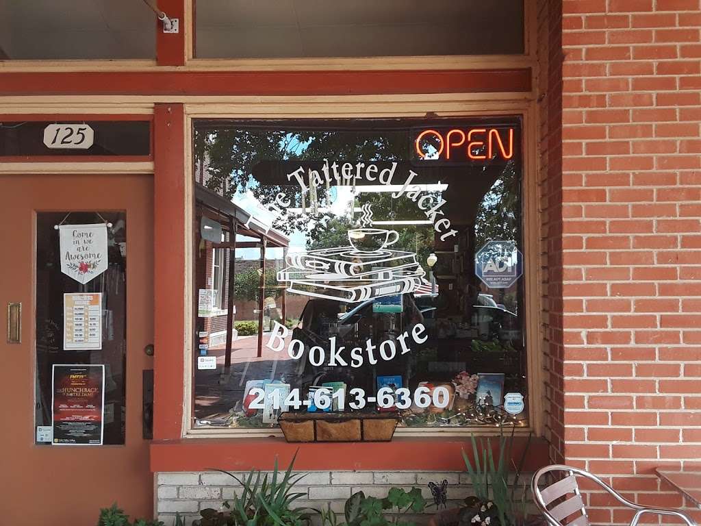 The Tattered Jacket Bookstore | 125 Historic Town Square, Lancaster, TX 75146, USA | Phone: (214) 613-6360
