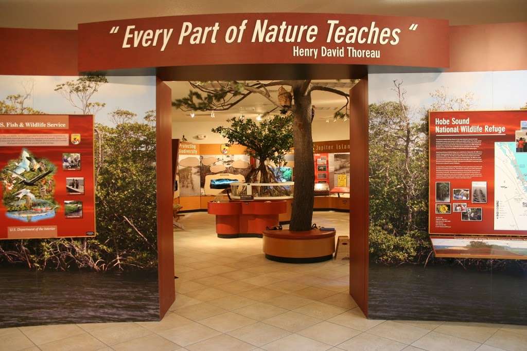 Hobe Sound Nature Center | 13640 SE Federal Hwy, Hobe Sound, FL 33455, USA | Phone: (772) 546-2067