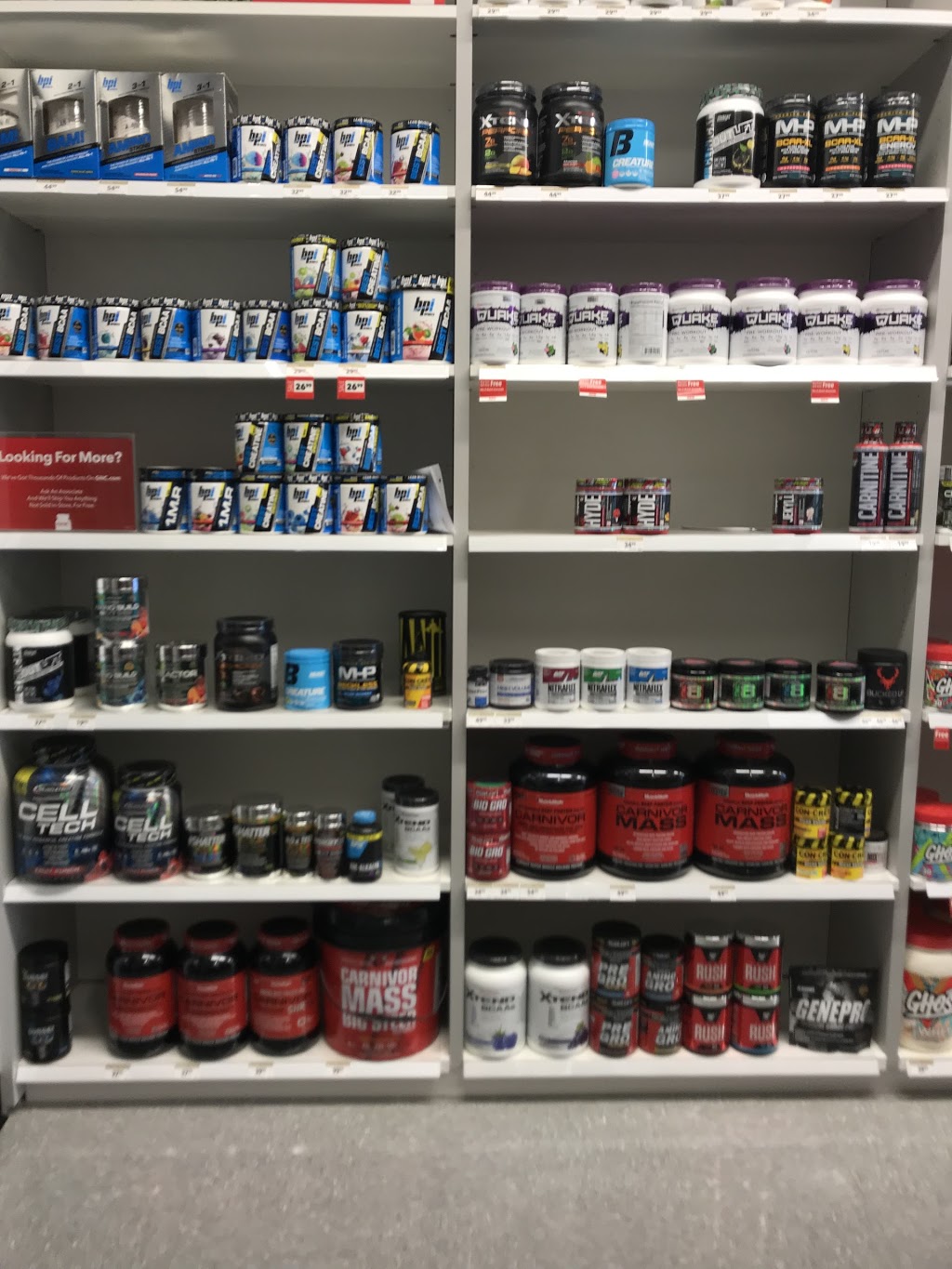 GNC | 8804 N SH 146 #120, Baytown, TX 77523, USA | Phone: (281) 964-7709