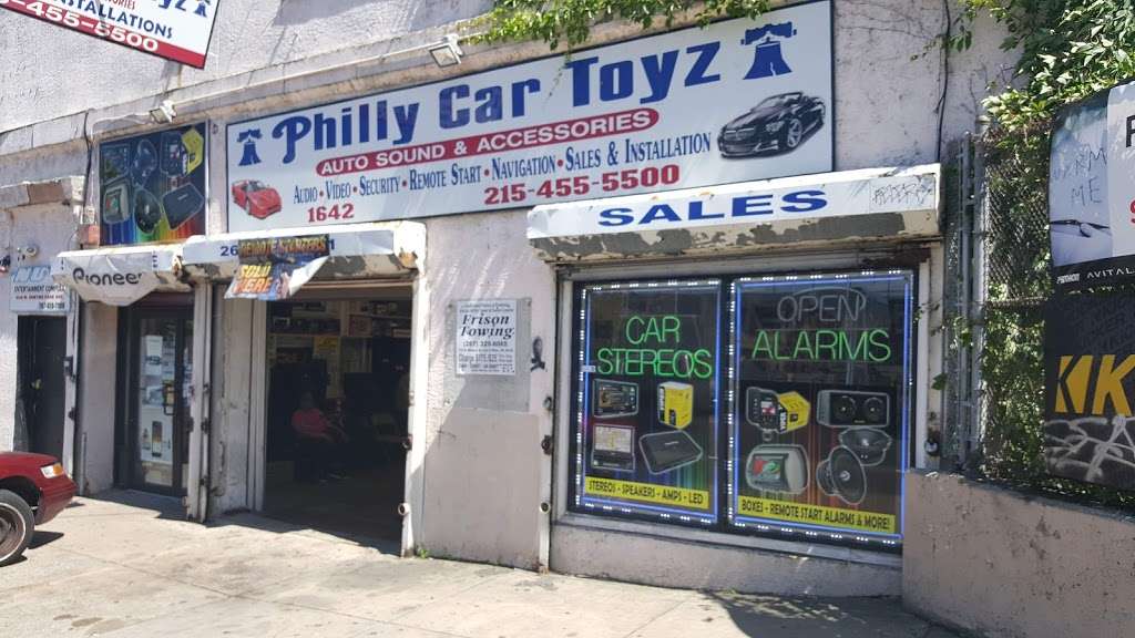philly car toyz - car repair  | Photo 3 of 10 | Address: 1642 W Hunting Park Ave, Philadelphia, PA 19140, USA | Phone: (215) 455-5500