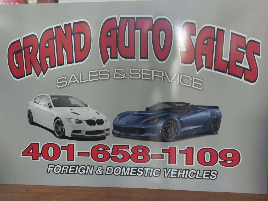 Grand Auto Sales & Repair | 26 Grand Ave, Cumberland, RI 02864, USA | Phone: (401) 658-1109