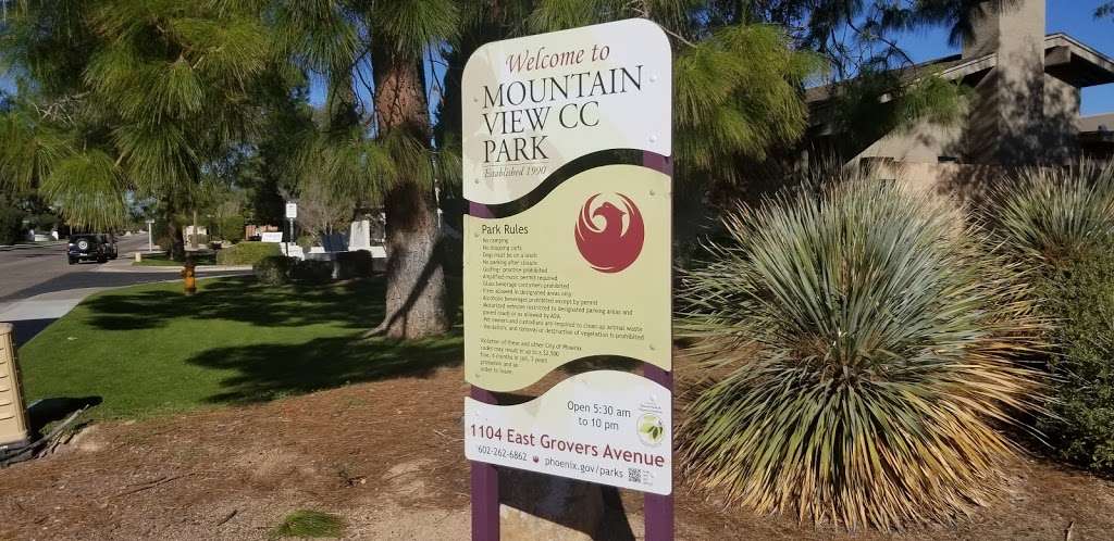 Mountain View Community Center Park | 1104 E Grovers Ave, Phoenix, AZ 85022, USA | Phone: (602) 262-6696