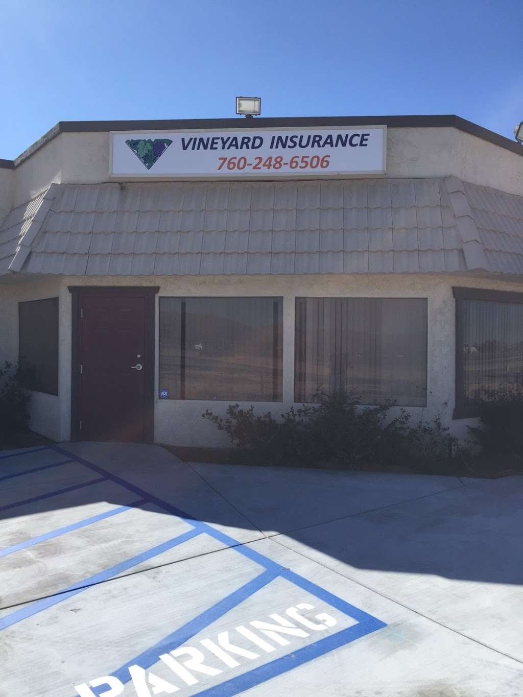 Vineyard Insurance Services | 22617 CA-18, Apple Valley, CA 92307, USA | Phone: (760) 248-6506