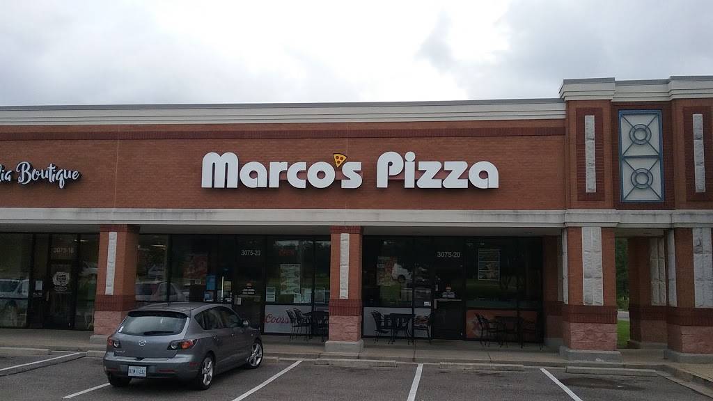 Marcos Pizza | 3075 Goodman Rd E #20, Southaven, MS 38672, USA | Phone: (662) 349-3230