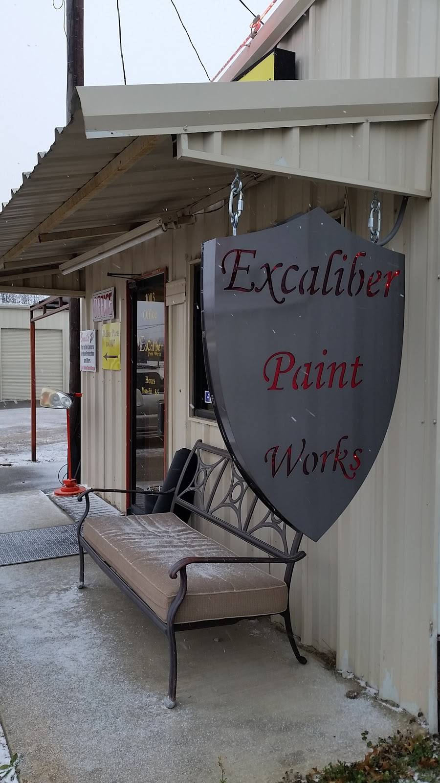 Ex Caliber Paint & Body | 1003 Barbara Ln, Azle, TX 76020, USA | Phone: (817) 386-2255