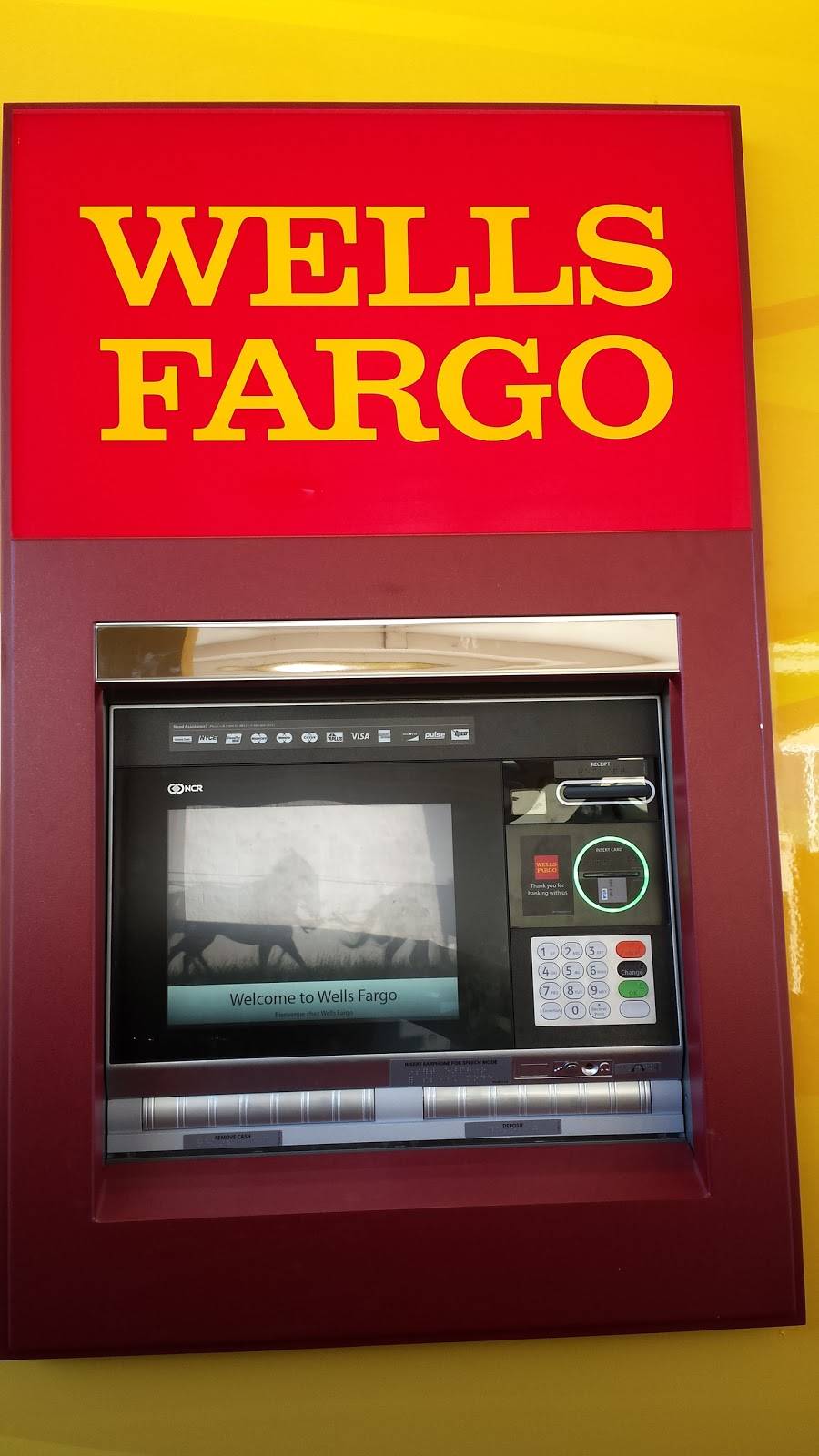 ATM (Wells Fargo Bank) | 1256 E McKellips Rd, Mesa, AZ 85203, USA