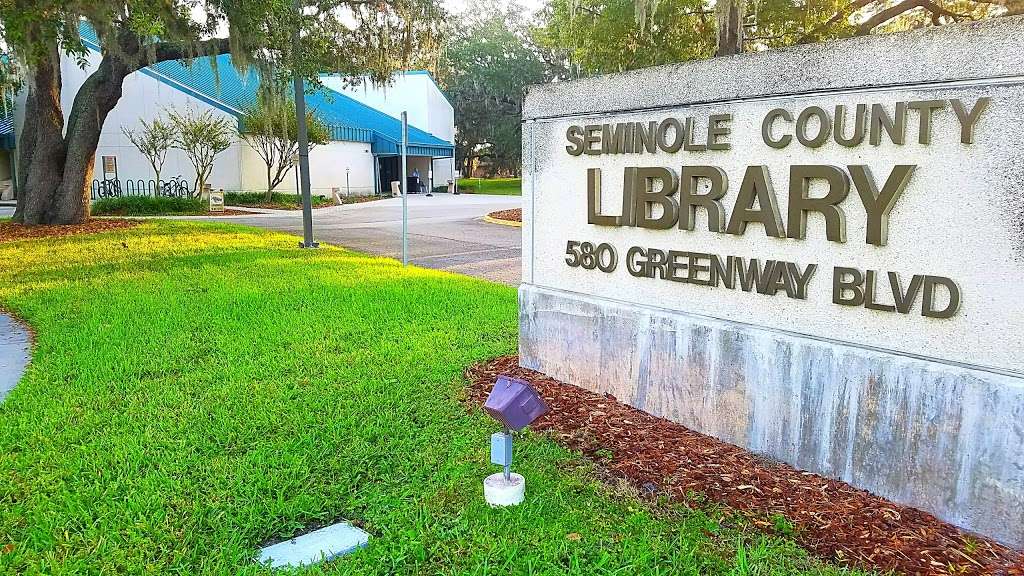 Seminole County Northwest Branch Library | 580 Green Way Blvd, Lake Mary, FL 32746, USA | Phone: (407) 665-1640