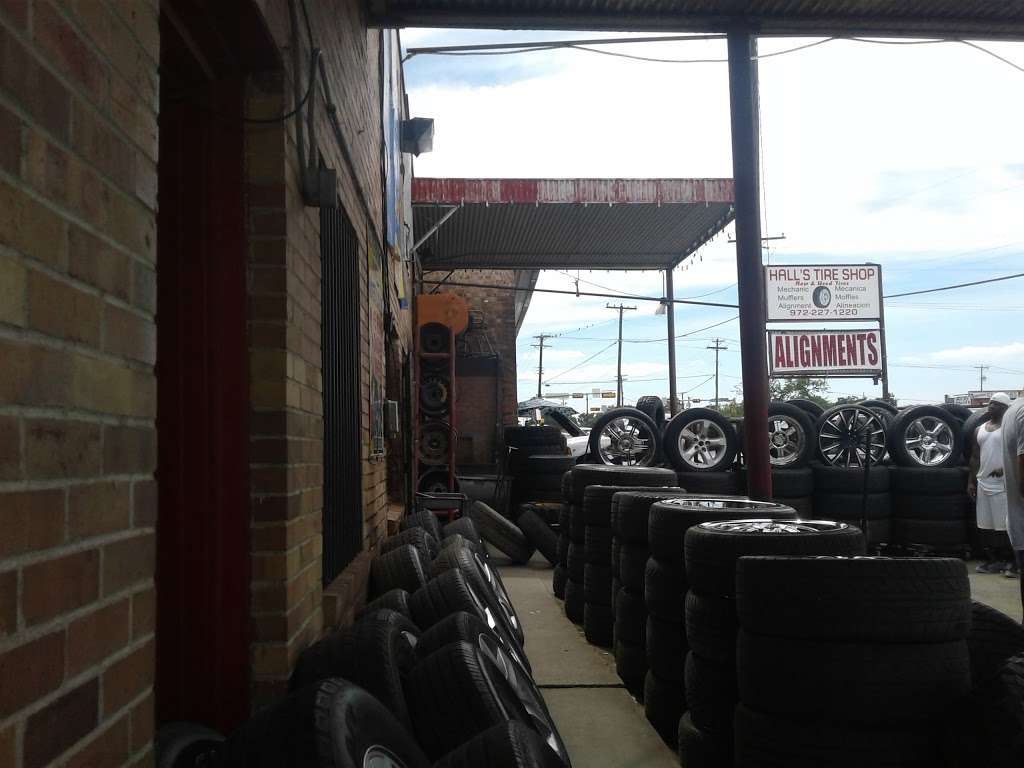 Halls Tire Shop | 120 E Pleasant Run Rd, Lancaster, TX 75146, USA | Phone: (972) 227-1220