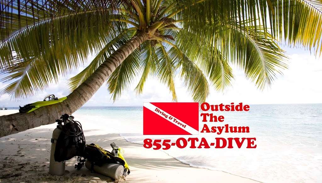 Outside The Asylum Diving & Travel | 15015 Westheimer Pkwy Suite H, Houston, TX 77082, USA | Phone: (855) 682-3483