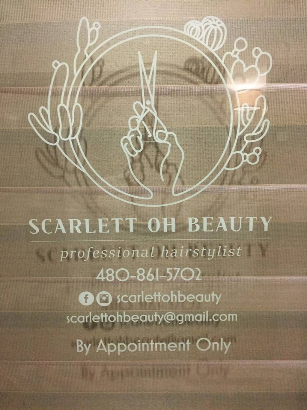 Scarlett Oh Beauty | 1061 N Dobson Rd, Mesa, AZ 85201, USA | Phone: (480) 861-5702