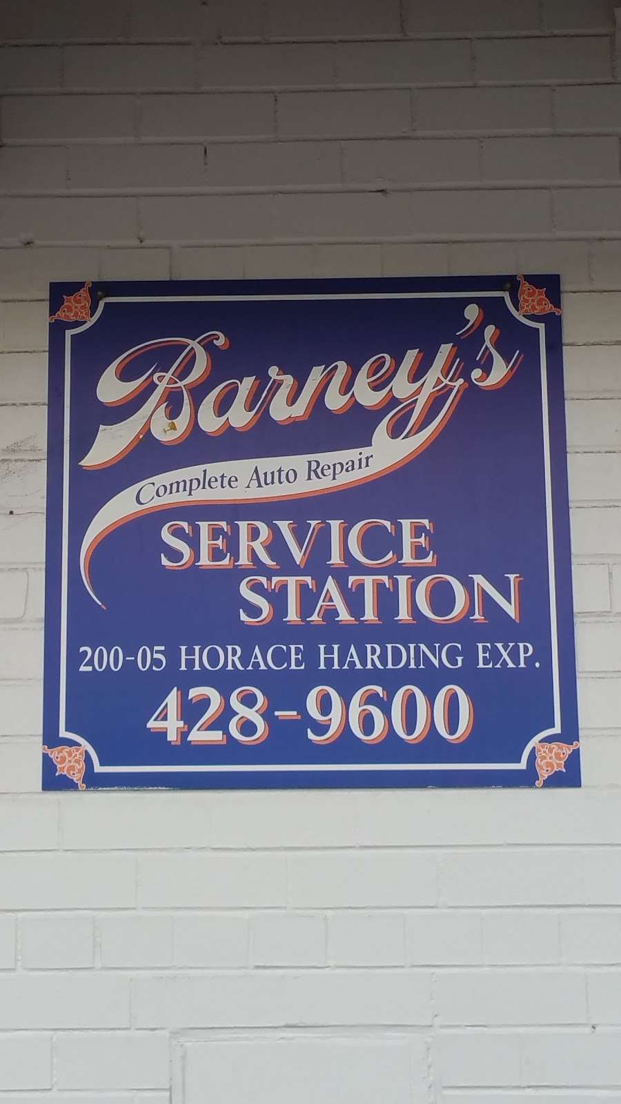 Barneys Service Station | 20005 Horace Harding Expy, Oakland Gardens, NY 11364, USA | Phone: (718) 428-9600