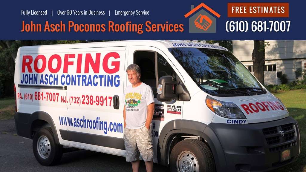Asch Poconos Roofing | 110 Hemlock Dr, Kunkletown, PA 18058, USA | Phone: (610) 681-7007