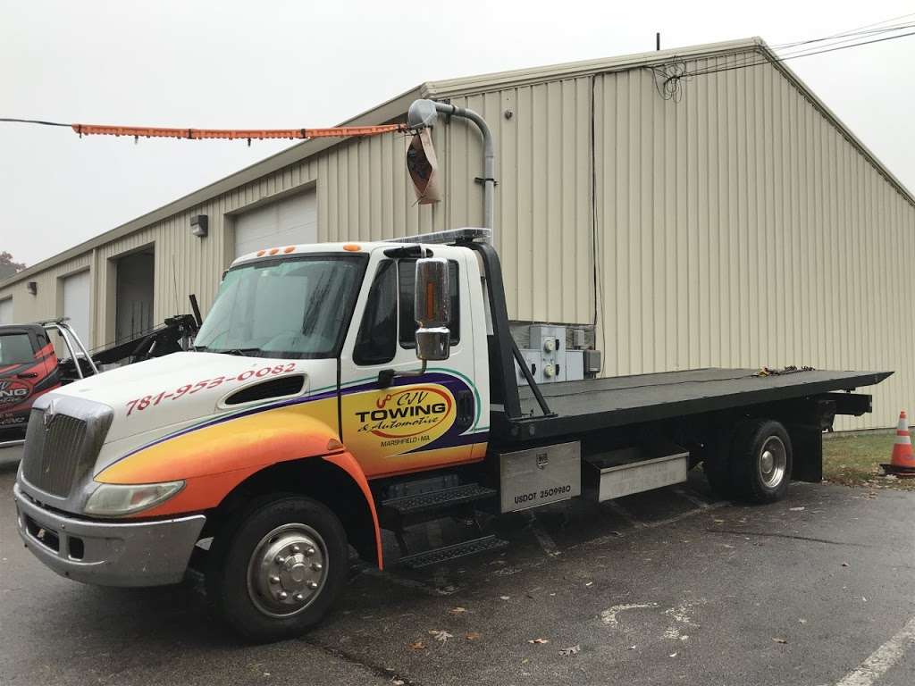 CJV Automotive & Towing Inc | 847 Webster St Unit 6, Marshfield, MA 02050, USA | Phone: (781) 953-0082