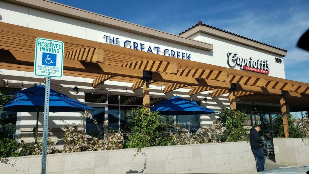 The Great Greek Mediterranean Grill - Southwest | 5020 Blue Diamond Rd, Las Vegas, NV 89139, USA | Phone: (702) 998-7666