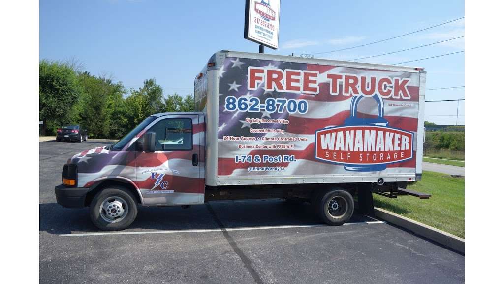 Wanamaker Self Storage | 3730 Cindy Ln, Indianapolis, IN 46239, USA | Phone: (317) 862-8700