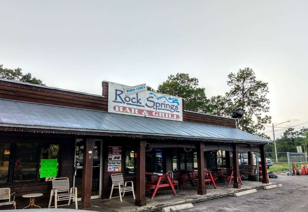 Rock Springs Bar & Grill | 4939 Rock Springs Rd, Apopka, FL 32712, USA | Phone: (407) 886-0057