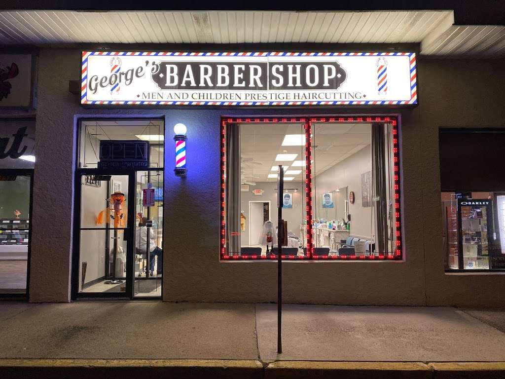 Georges Barber Shop | 1922 County Line Rd, Huntingdon Valley, PA 19006, USA | Phone: (215) 322-9850