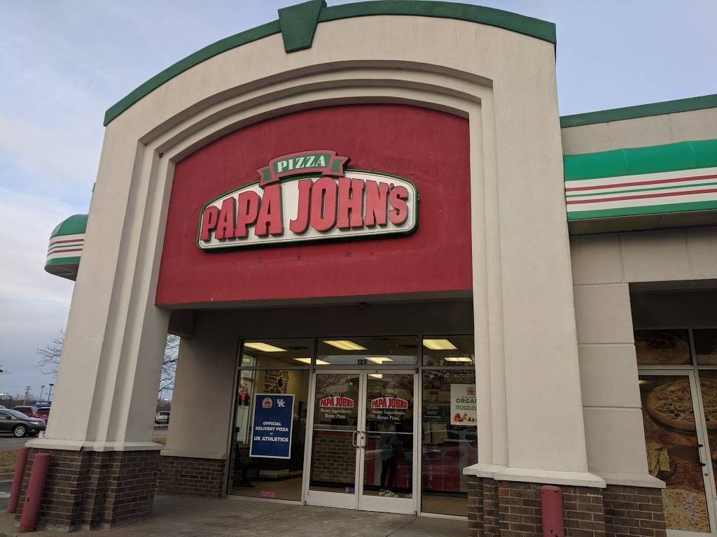 Papa Johns Pizza | 4250 Saron Dr, Lexington, KY 40515, USA | Phone: (859) 245-7272