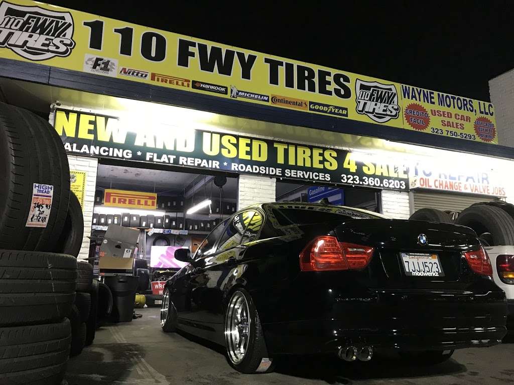 110 Fwy Tires & Roadside Towing | 427 W Florence Ave unit B, Los Angeles, CA 90003, USA | Phone: (323) 360-6203