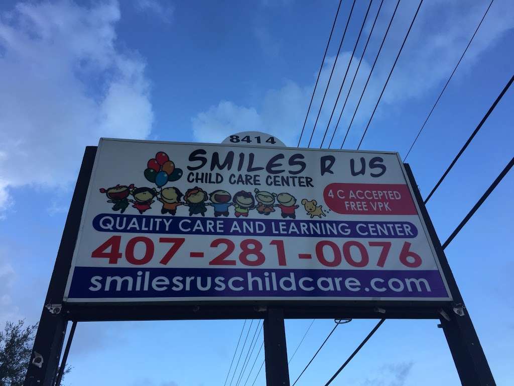 Smiles R Us daycare and Learning center | 8414 E Colonial Dr, Orlando, FL 32817 | Phone: (407) 281-0076