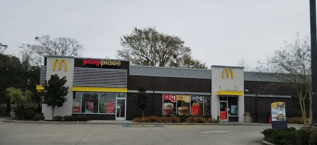 McDonalds | 2551 Lafitte Larose Hwy, Marrero, LA 70072, USA | Phone: (504) 328-4761