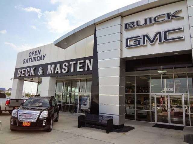 Beck and Masten Buick GMC South | 12820 Gulf Fwy, Houston, TX 77034, USA | Phone: (713) 396-3510