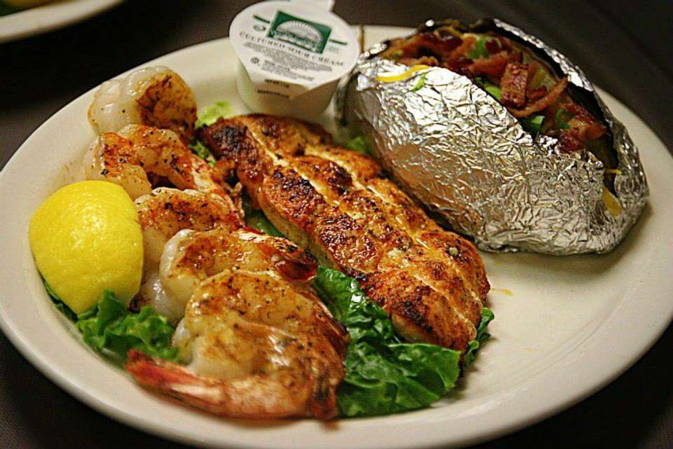 AmberJack Seafood & Steaks Restaurant | 4253 S New Hope Rd, Cramerton, NC 28032, USA | Phone: (704) 824-5502