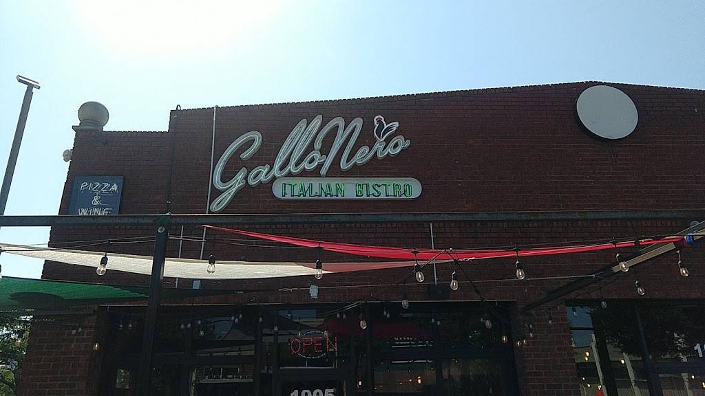 Gallo Nero Dallas | 1905 Greenville Ave, Dallas, TX 75206 | Phone: (972) 598-0800