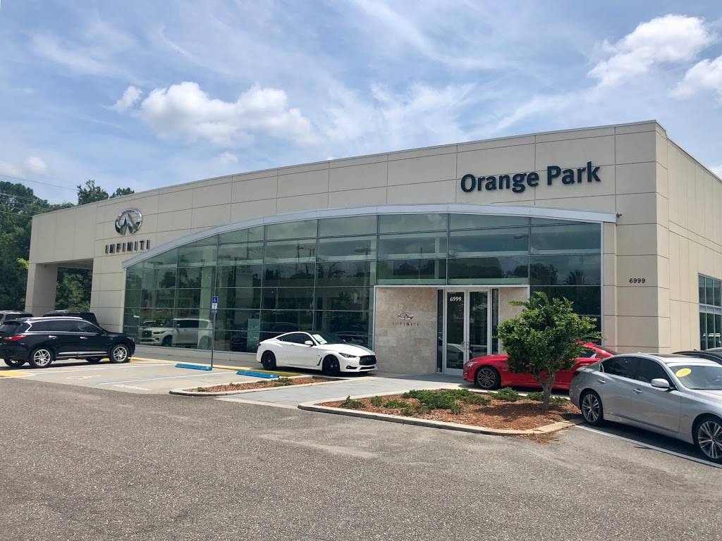 INFINITI of Orange Park | 6999 Blanding Blvd, Jacksonville, FL 32244, USA | Phone: (904) 777-1600