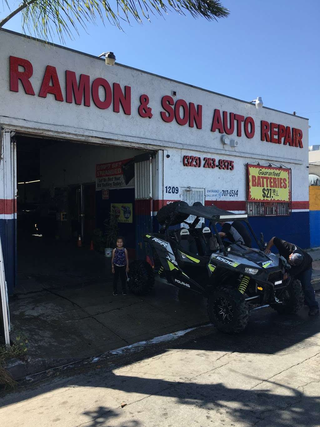 Ramon & Son Auto Center | 1209 S Record Ave, Los Angeles, CA 90023 | Phone: (323) 263-9375