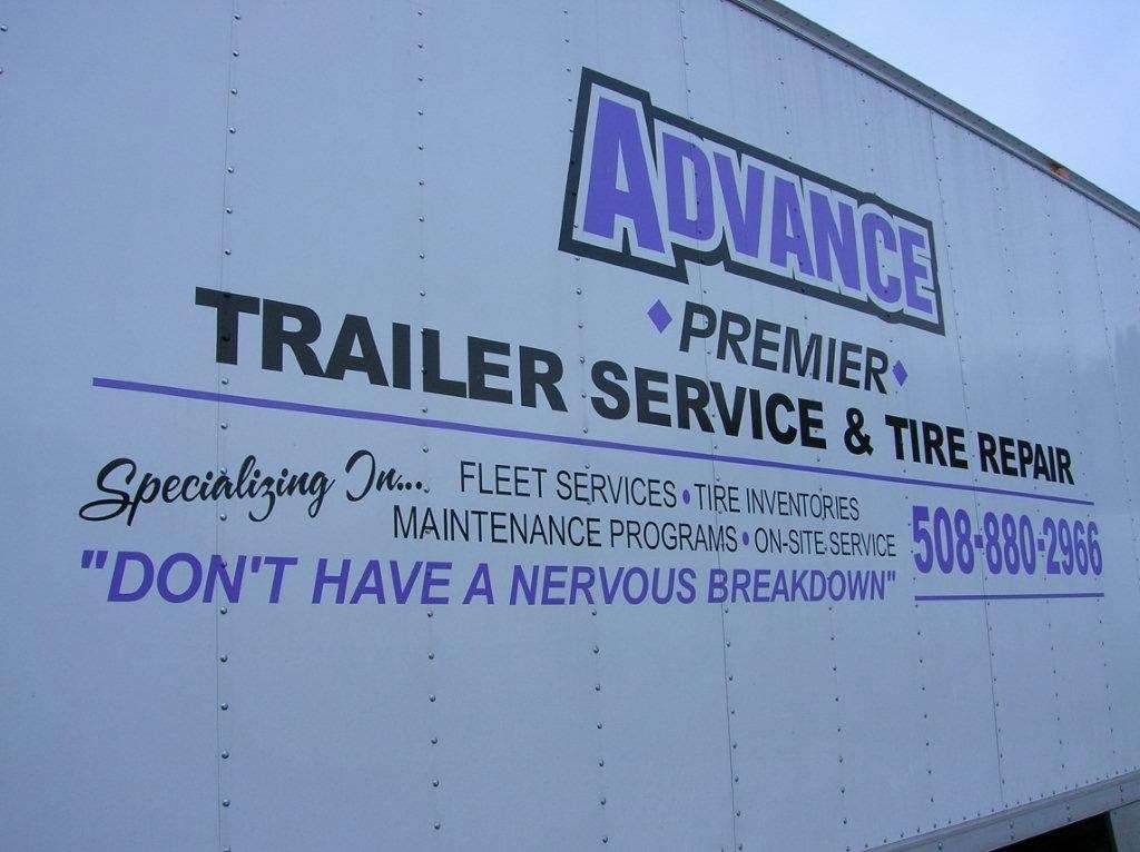 Advance Trailer & Tire Co. | 181 Fremont St, Taunton, MA 02780, USA | Phone: (508) 880-2966