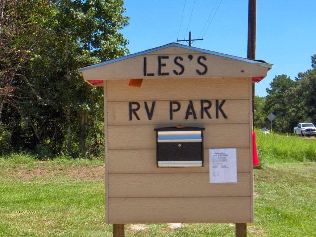 Less Rv Park | 5860 FM 563, Wallisville, TX 77597, USA | Phone: (409) 389-2818